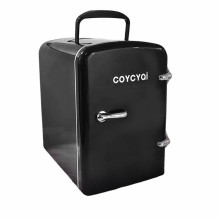 Portable car Fridge Travel Fridge Beer Cooler 4L